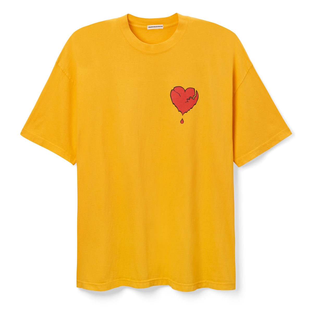 Cdg broken hot sale heart