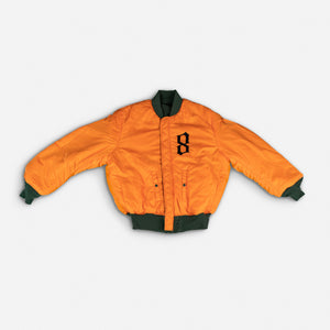 MDG BOMBER JACKET GREEN AND ORANGE (EIGHTH COLLECTION)