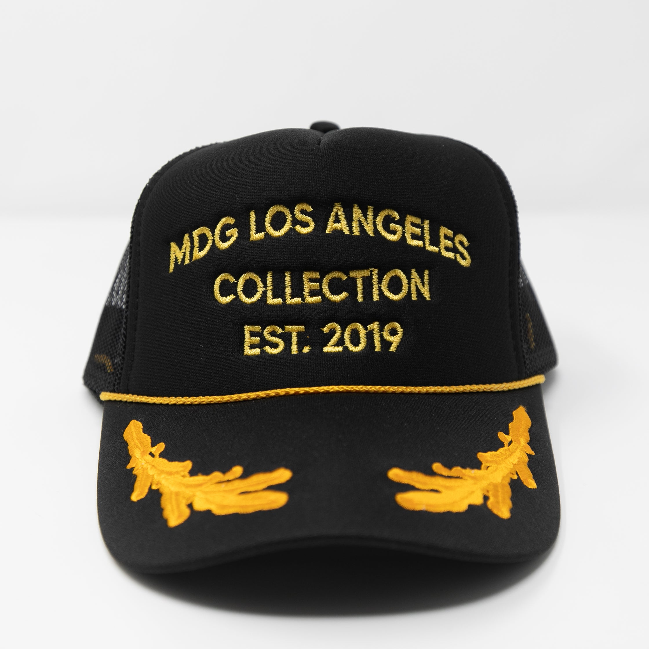 MDG LOS ANGELES TRUCKER HAT (PITTSBURGH)