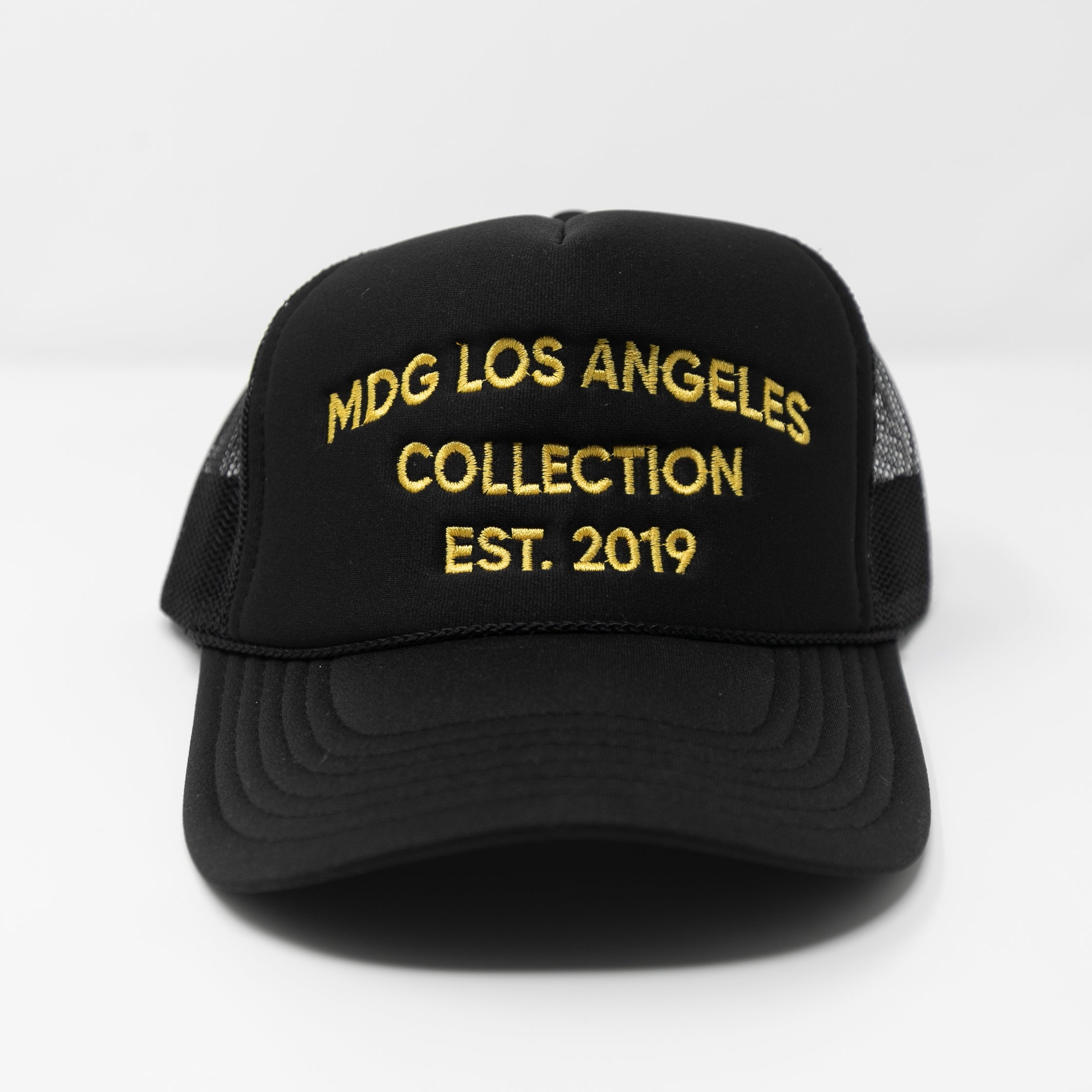 MDG LOS ANGELES TRUCKER HAT (BOULDER)