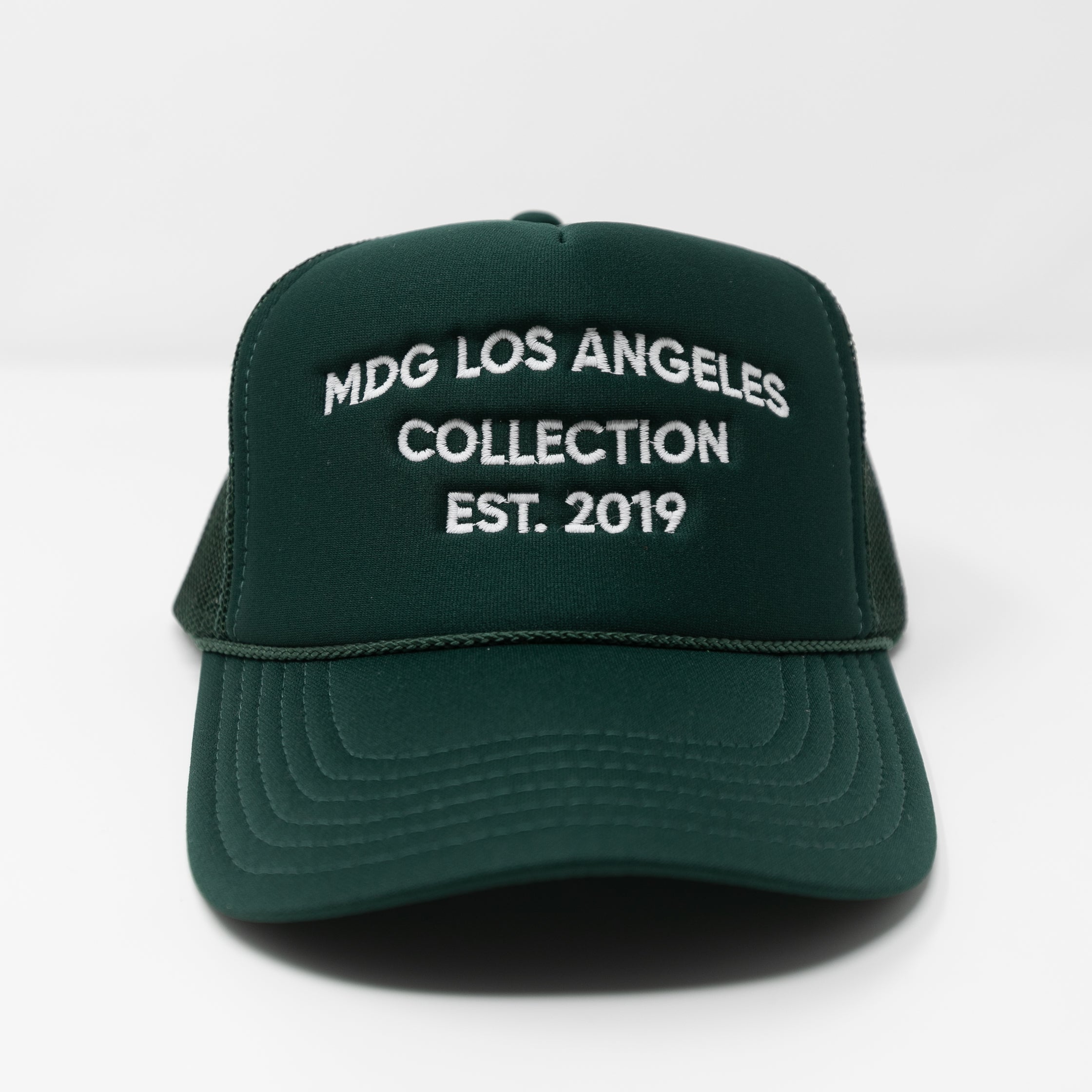 MDG LOS ANGELES TRUCKER HAT (EAST LANSING)