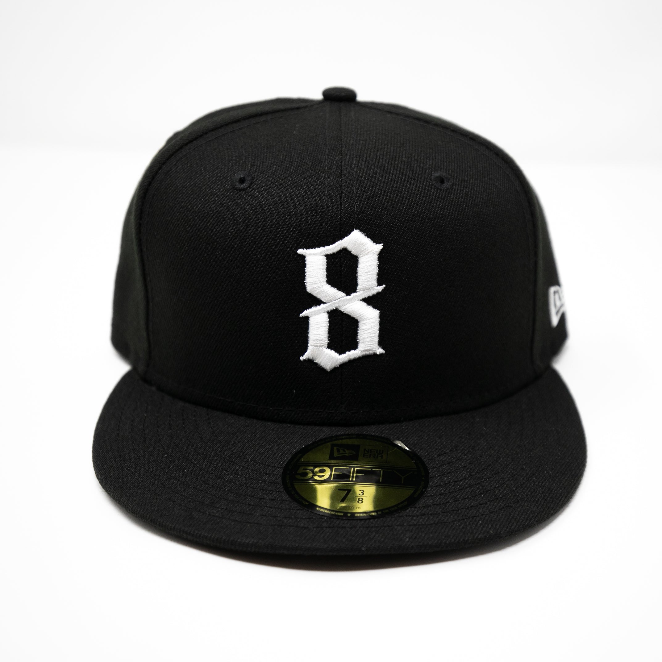 MDG EIGHTH COLLECTION NEW ERA 59FIFTY FITTED 8 CAP - BLACK