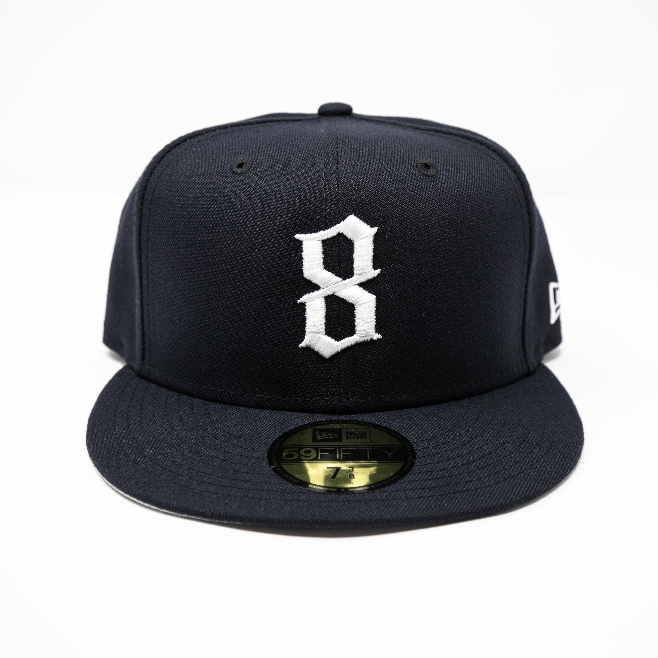 MDG EIGHTH COLLECTION NEW ERA 59FIFTY FITTED 8 CAP - BLUE