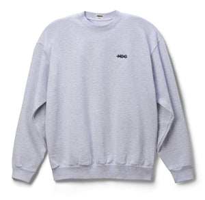 MDG CREWNECK - ASH