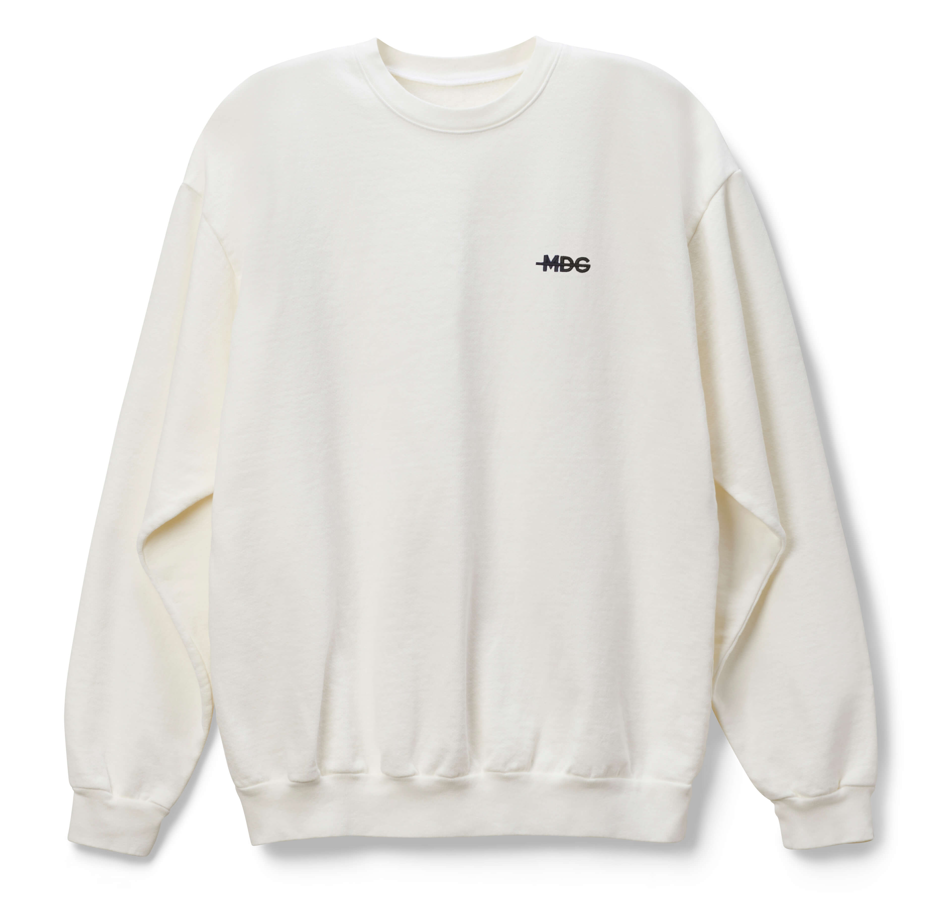 MDG CREWNECK - IVORY