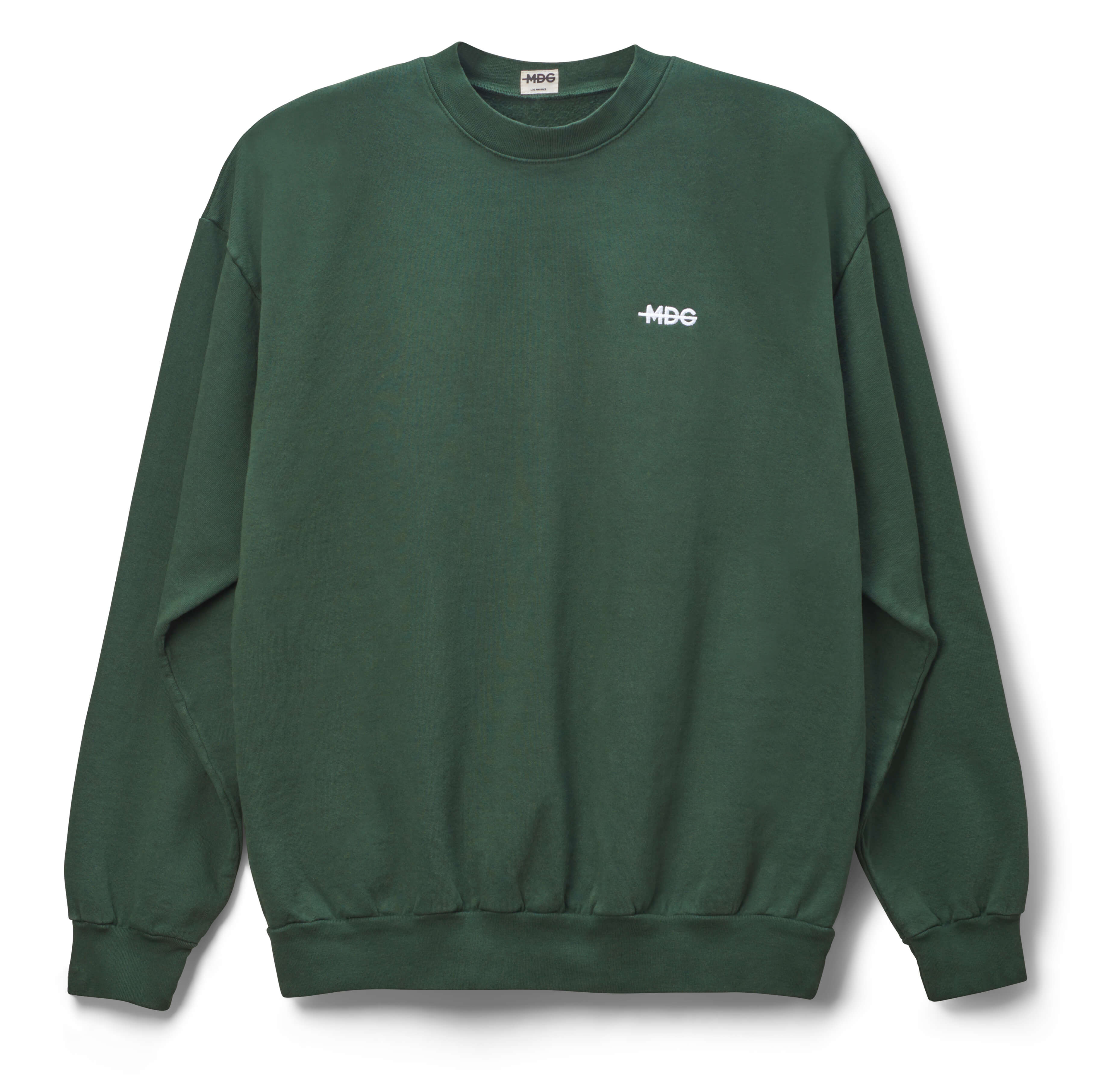 MDG CREWNECK - IVY