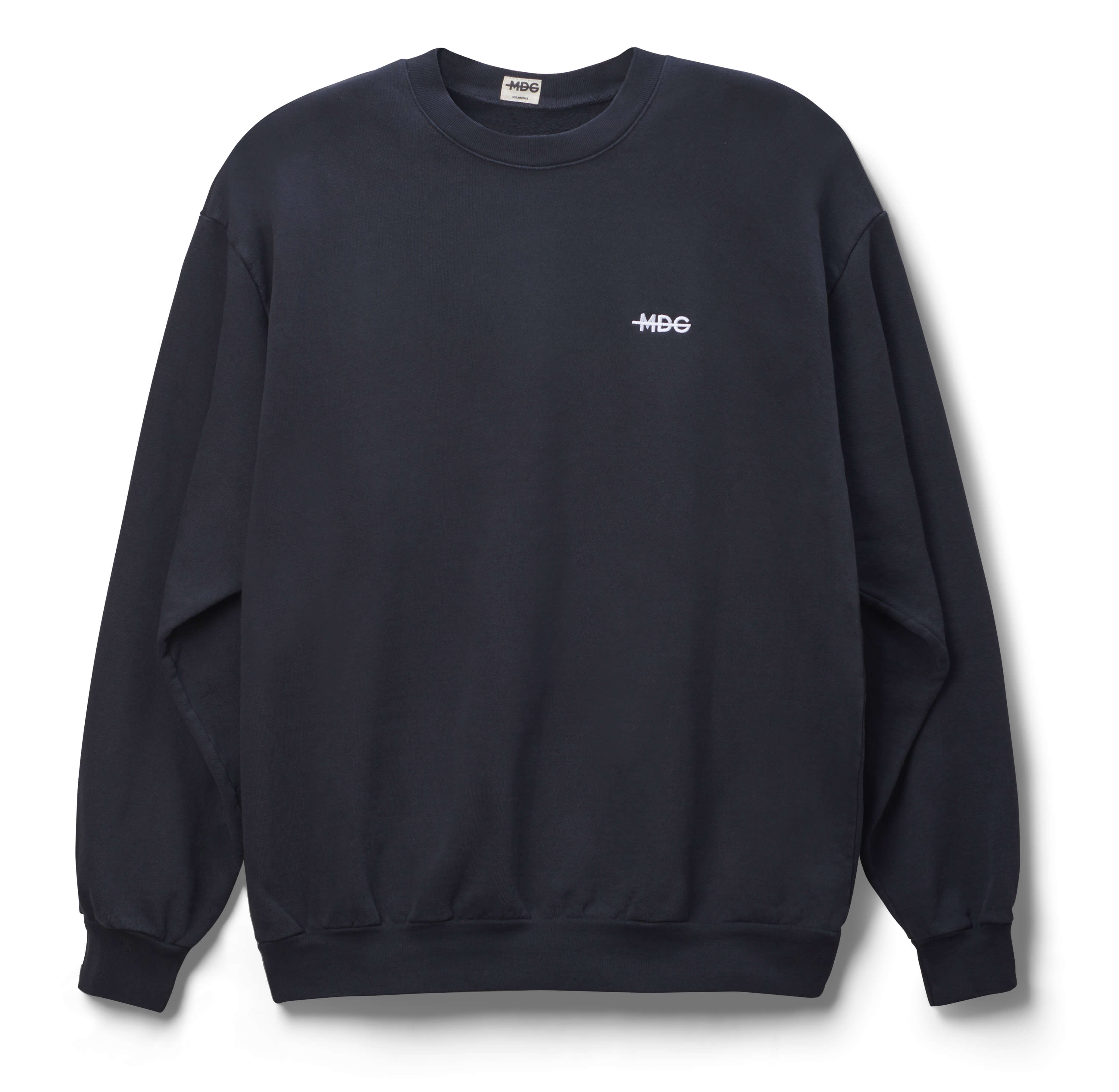 MDG CREWNECK - BLACK