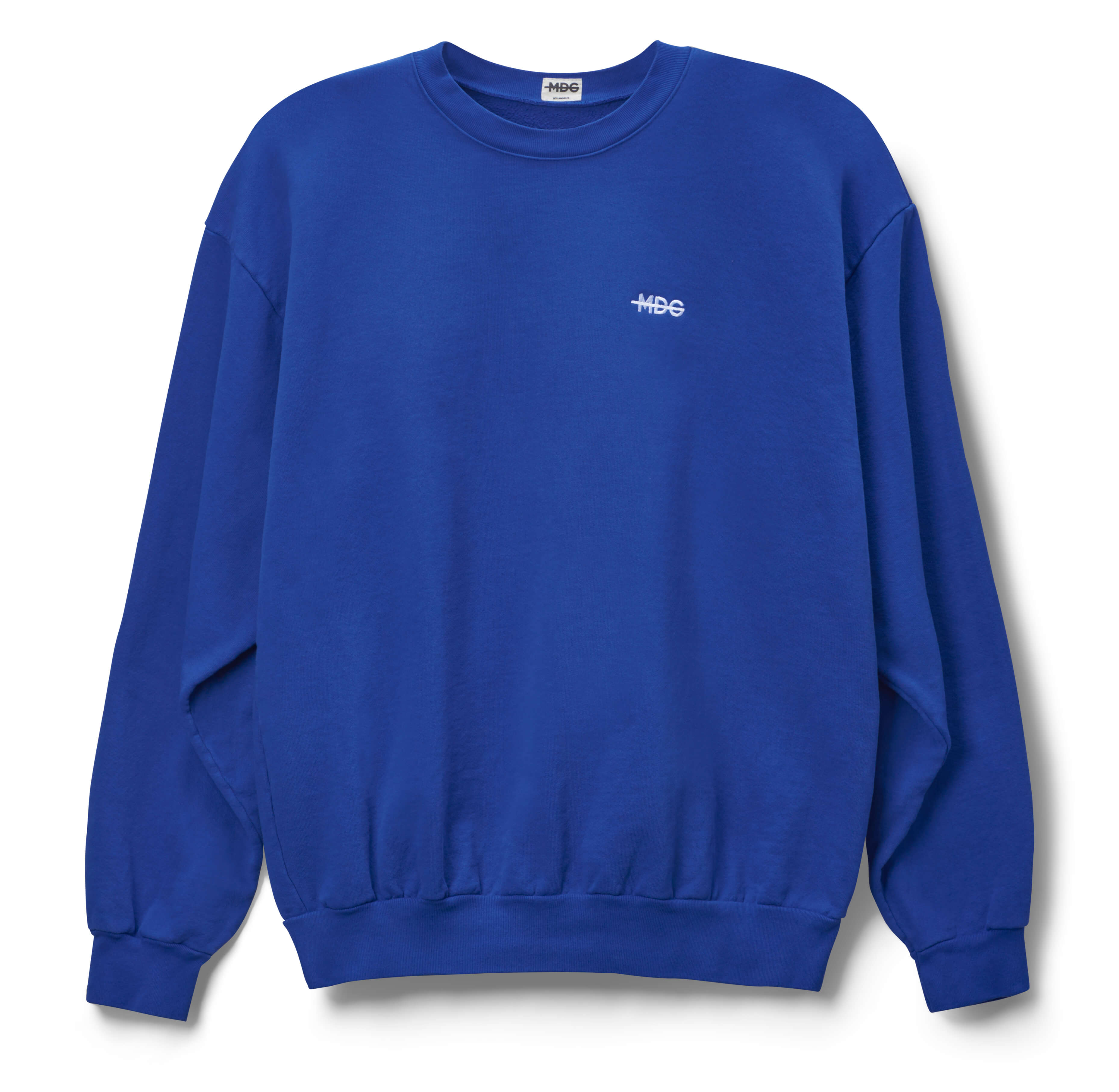 MDG CREWNECK - ELECTRIC