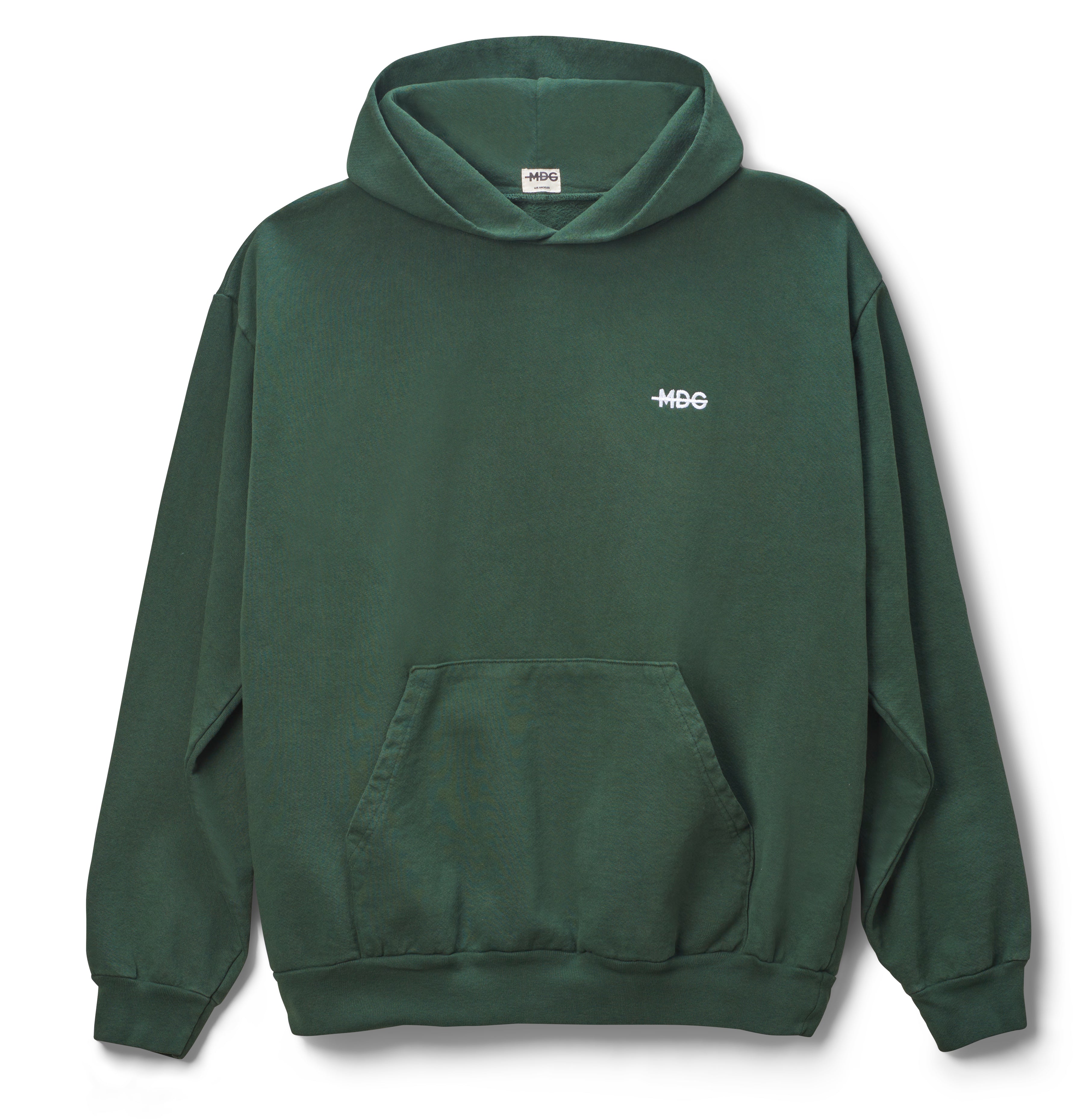 MDG HOODIE - IVY