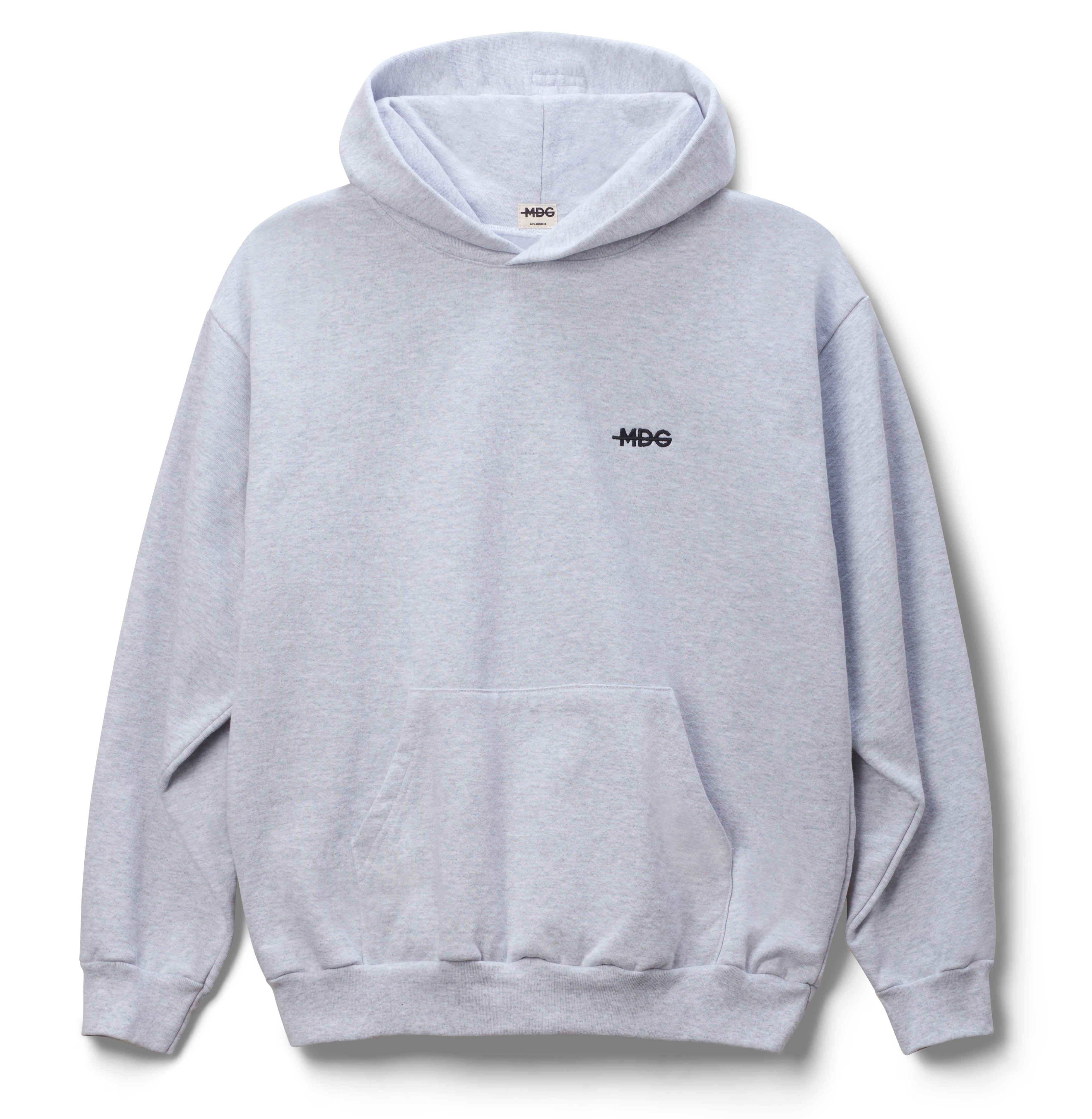 MDG HOODIE - ASH