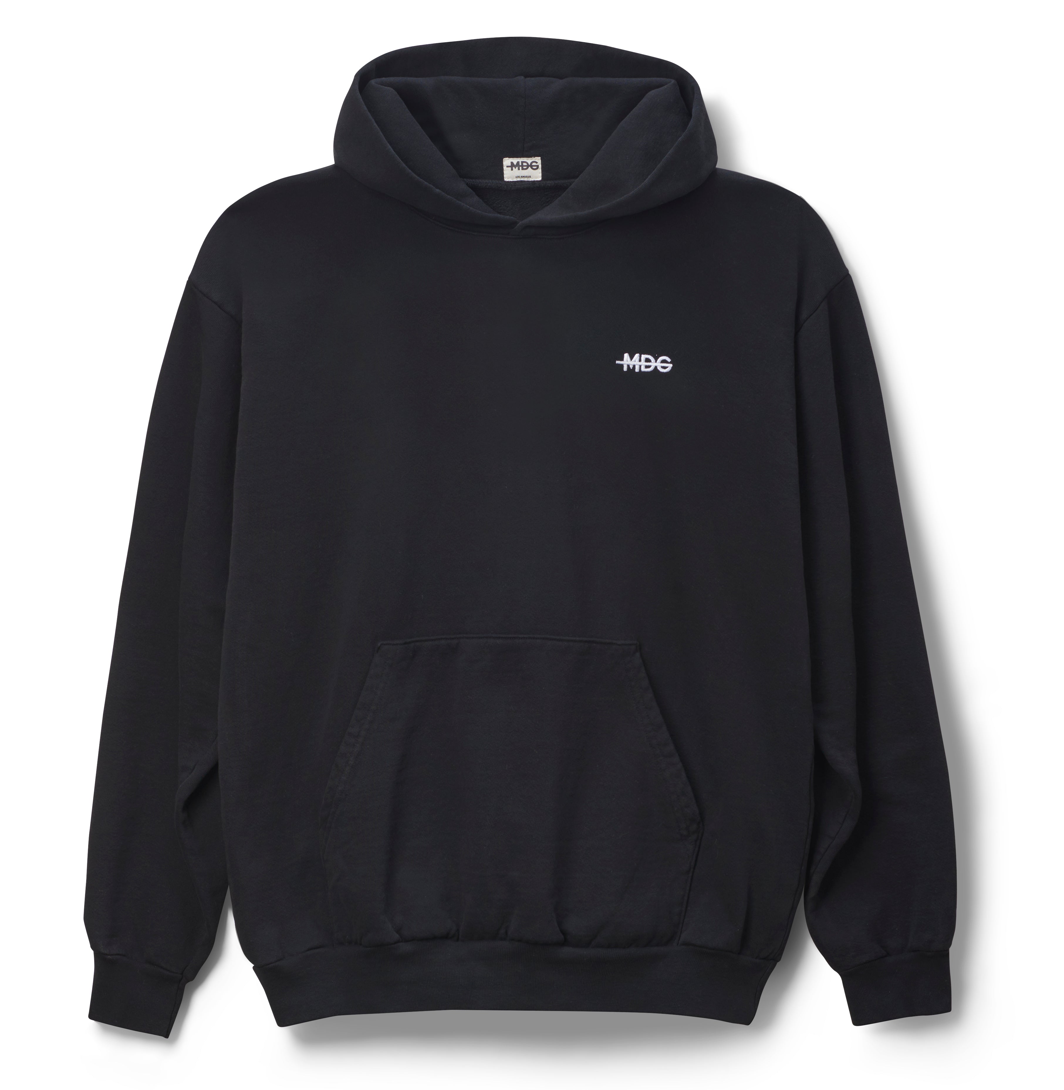 MDG HOODIE - BLACK