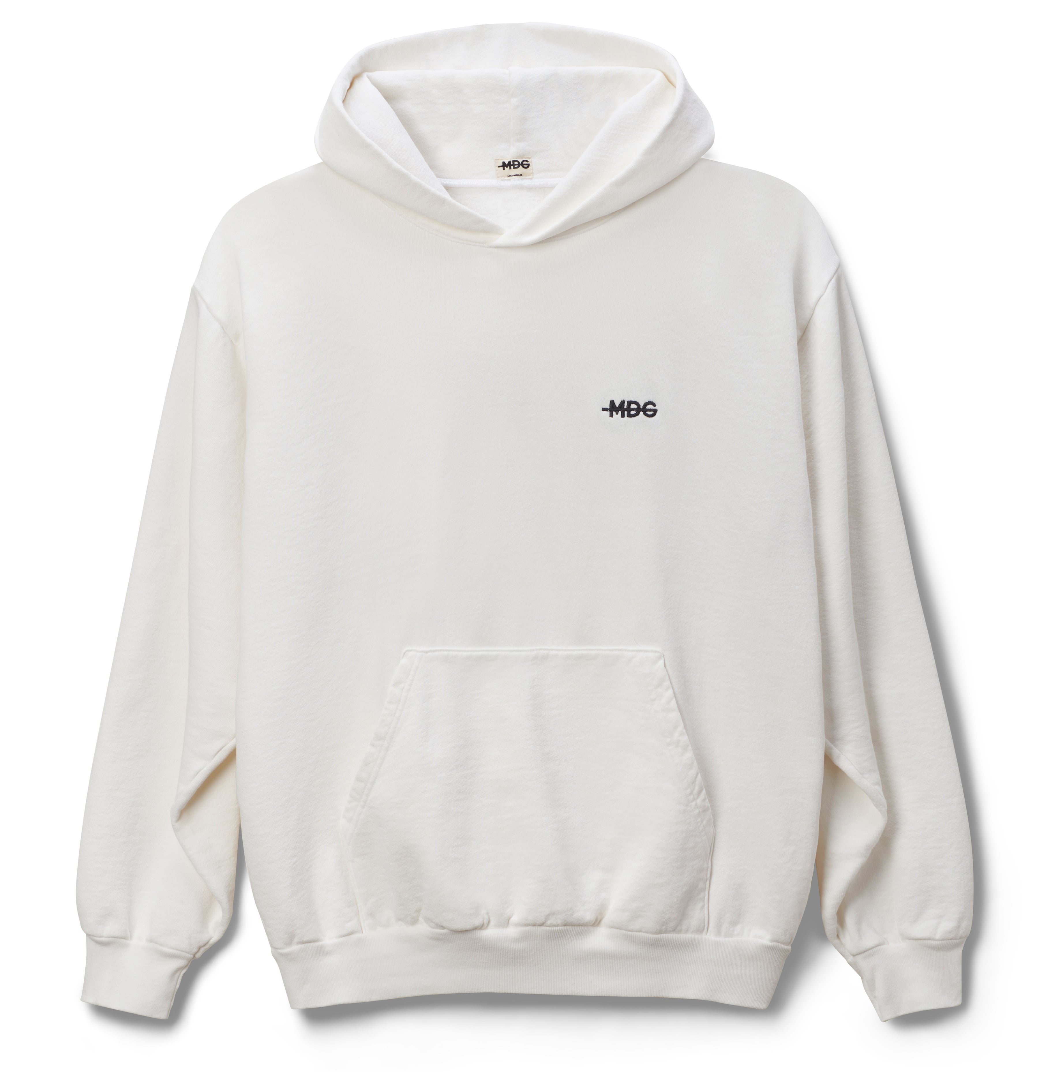 MDG HOODIE - IVORY