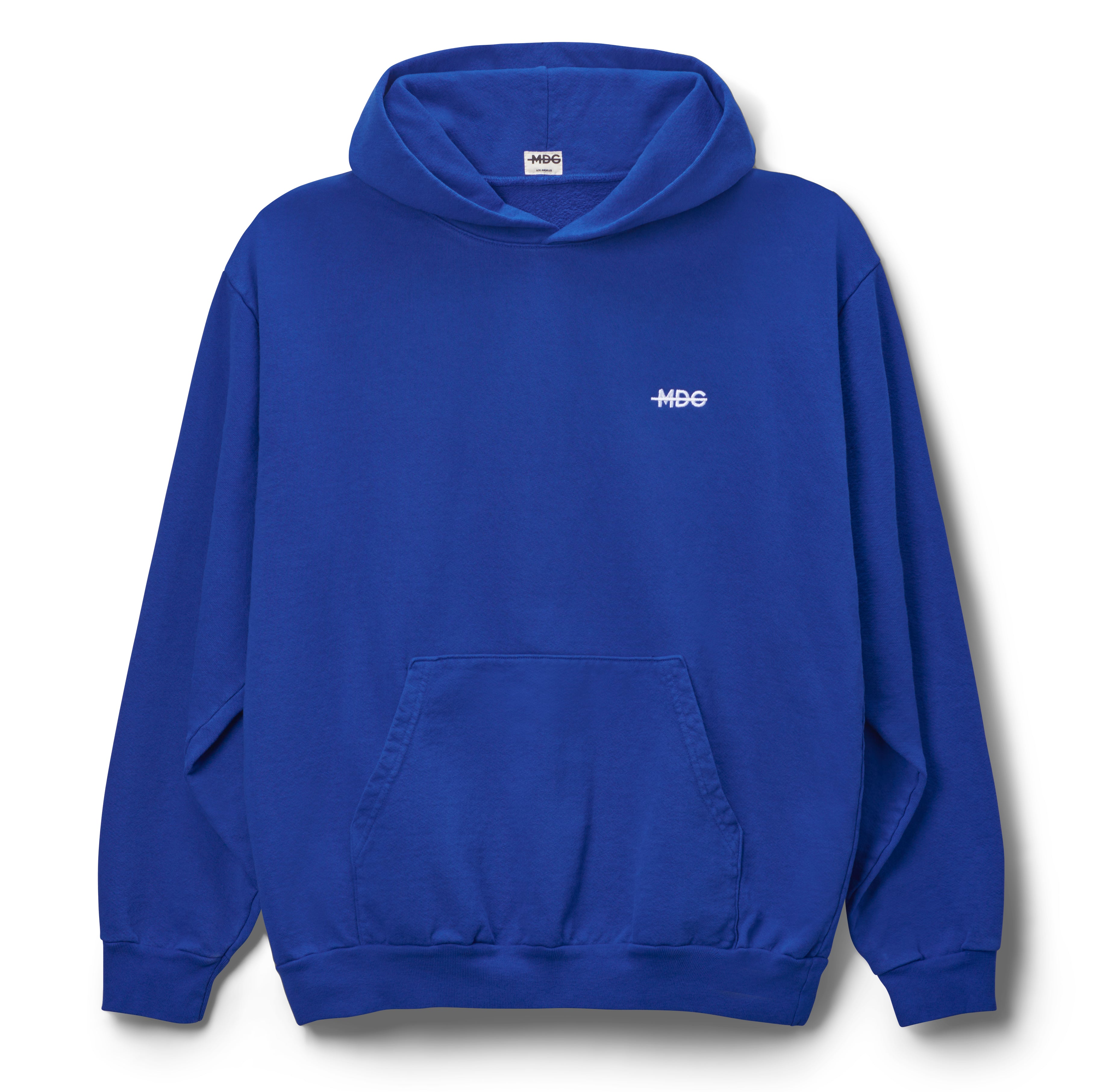 MDG HOODIE - ELECTRIC