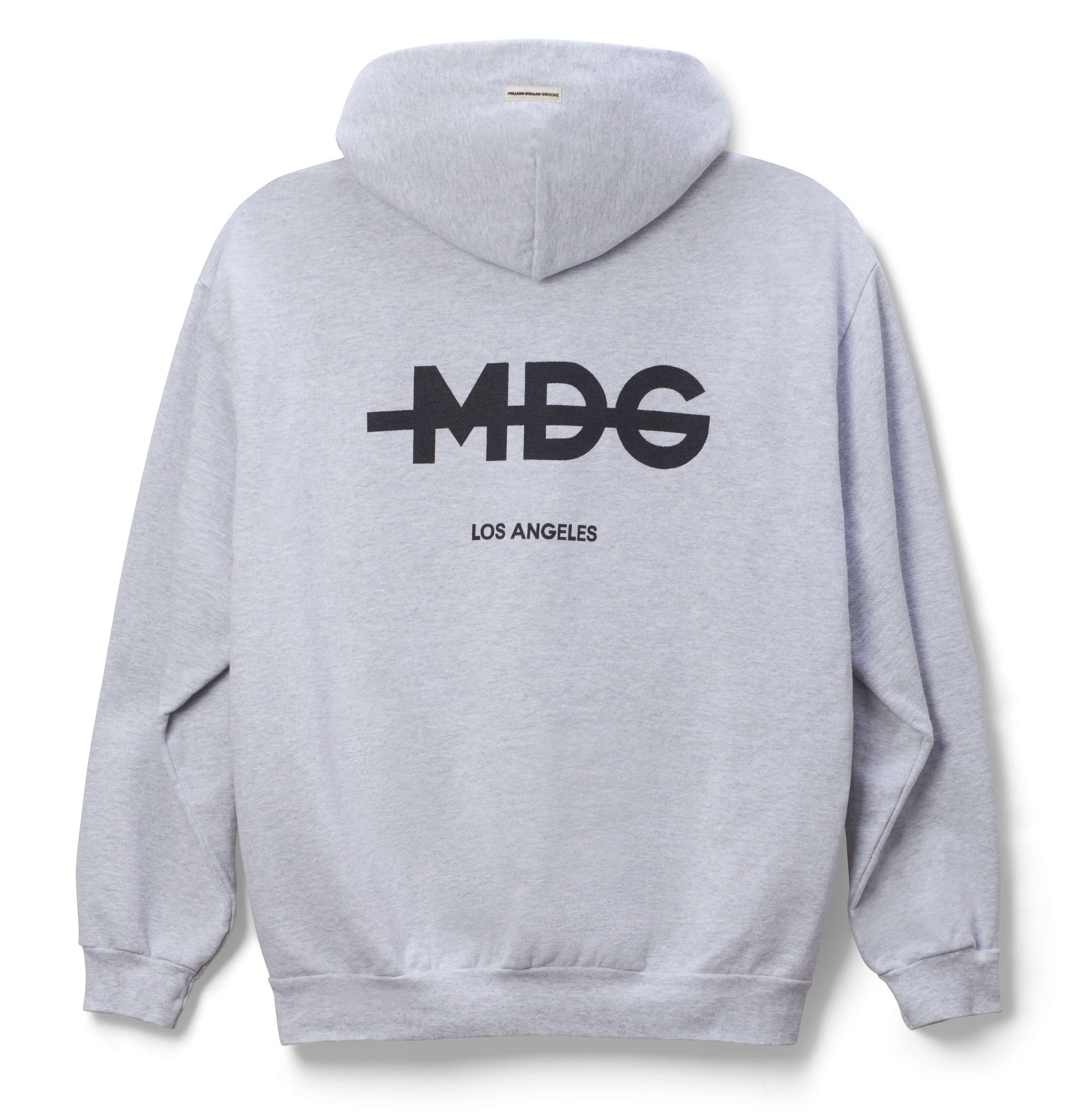 MDG LOS ANGELES HOODIE - ASH