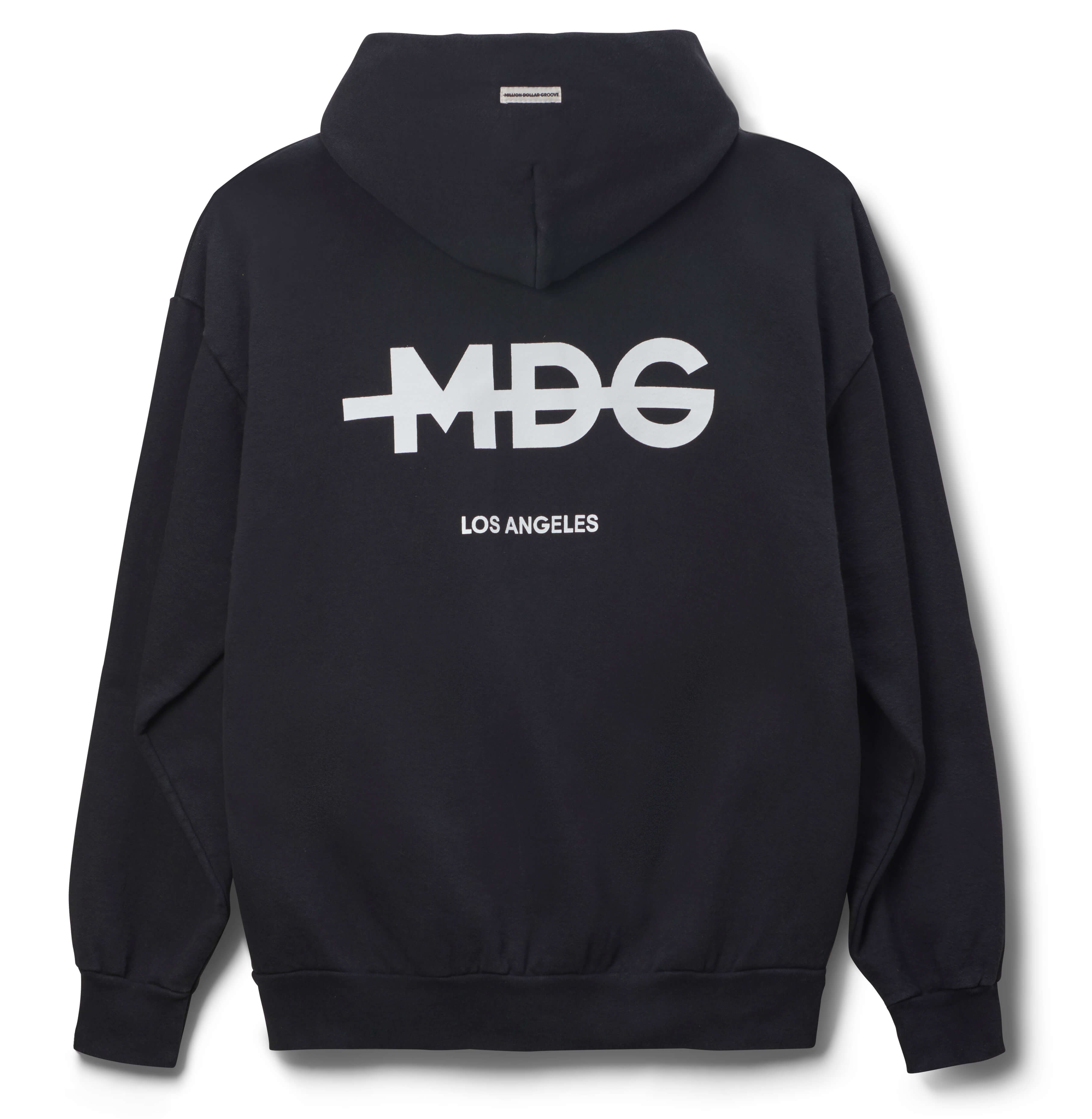 MDG LOS ANGELES HOODIE - BLACK