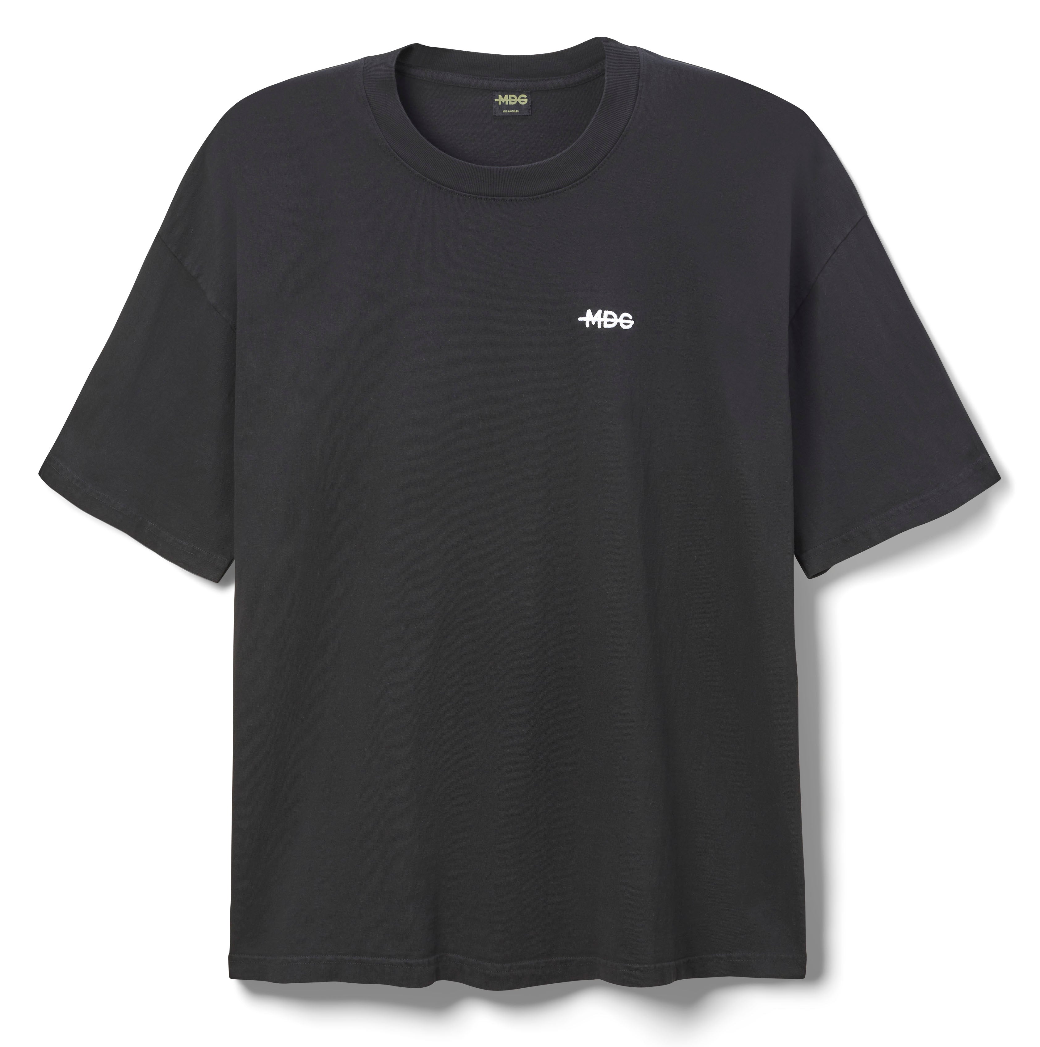 MDG TEE - BLACK