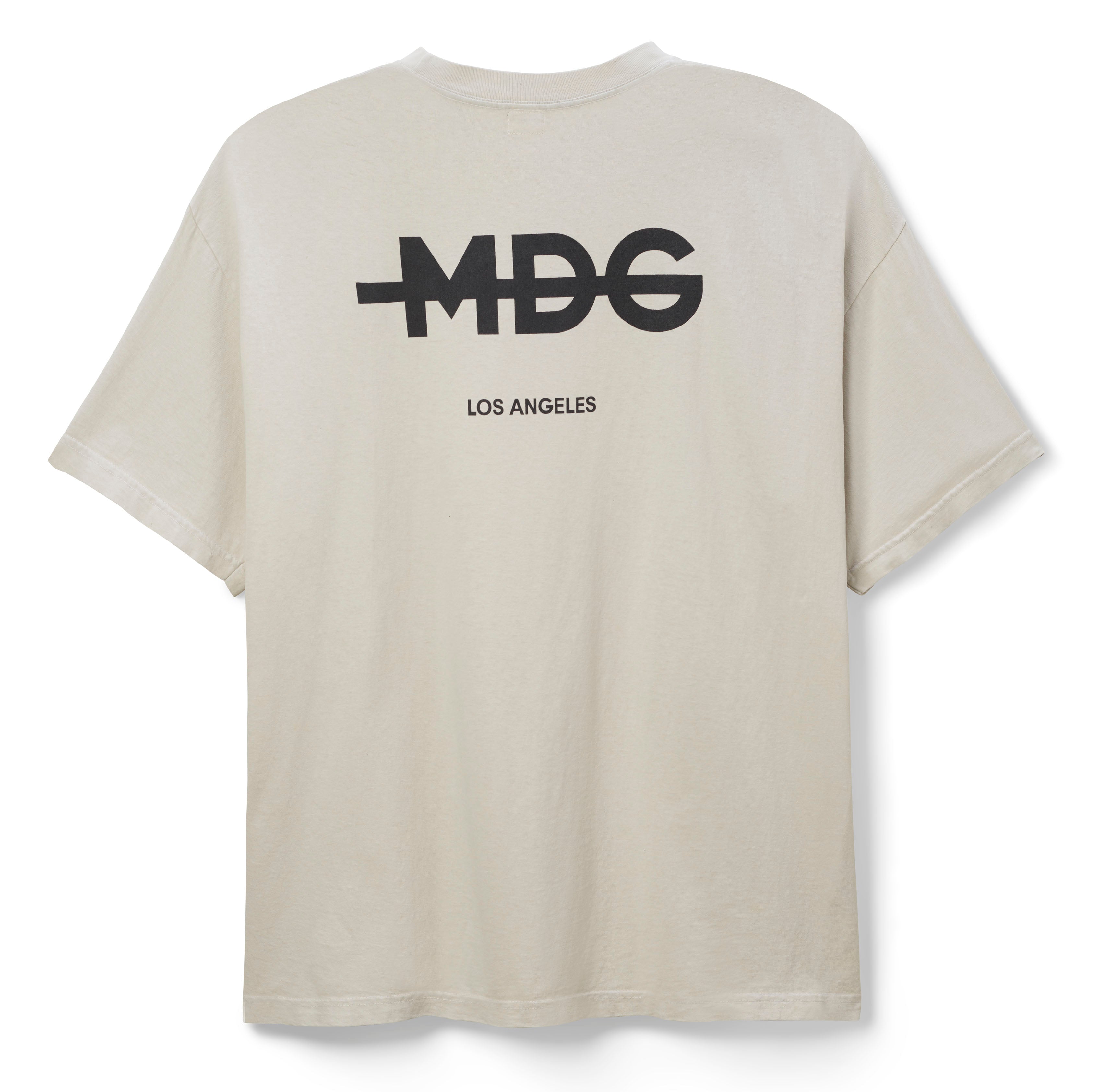 MDG LOS ANGELES TEE - CEMENT