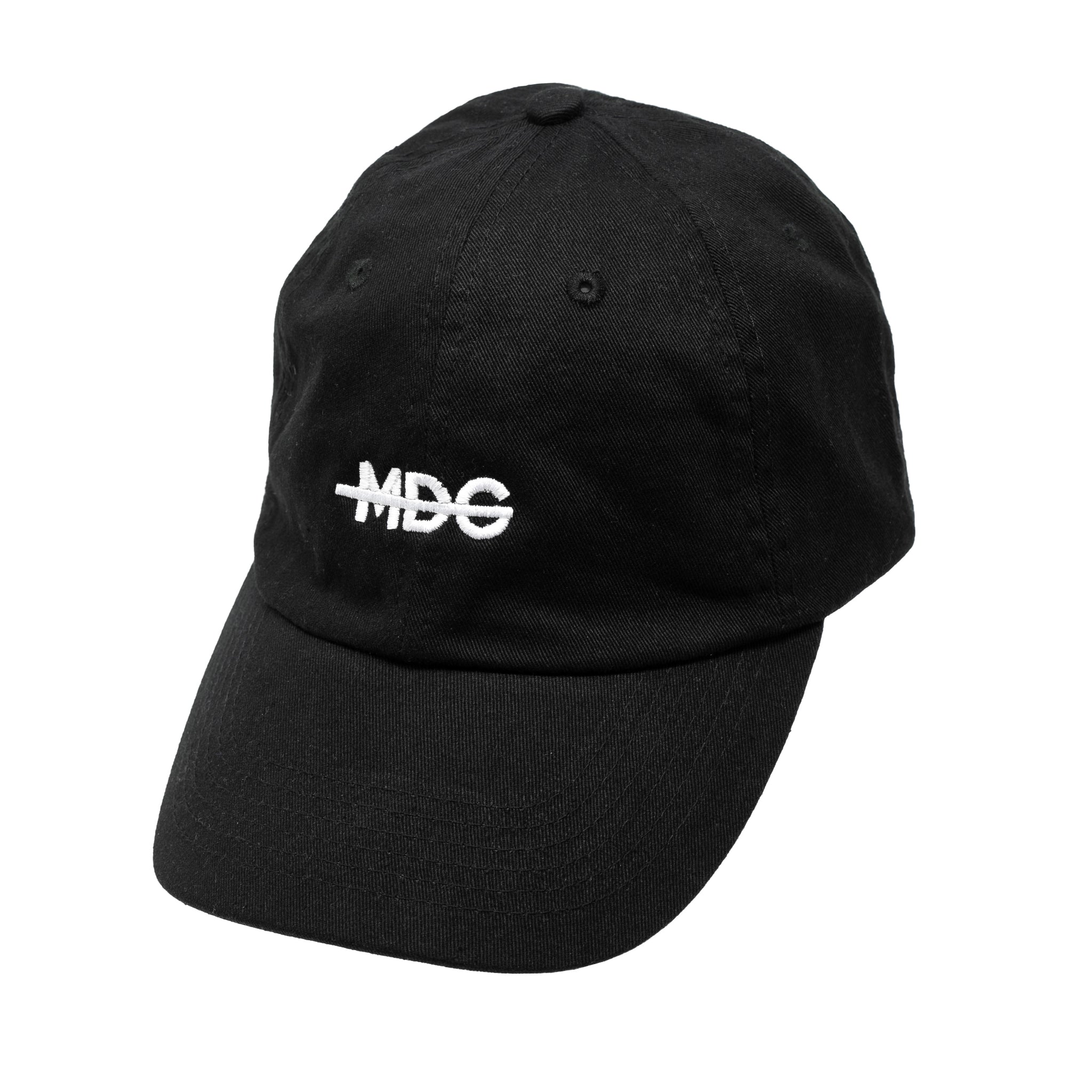 black dad hat