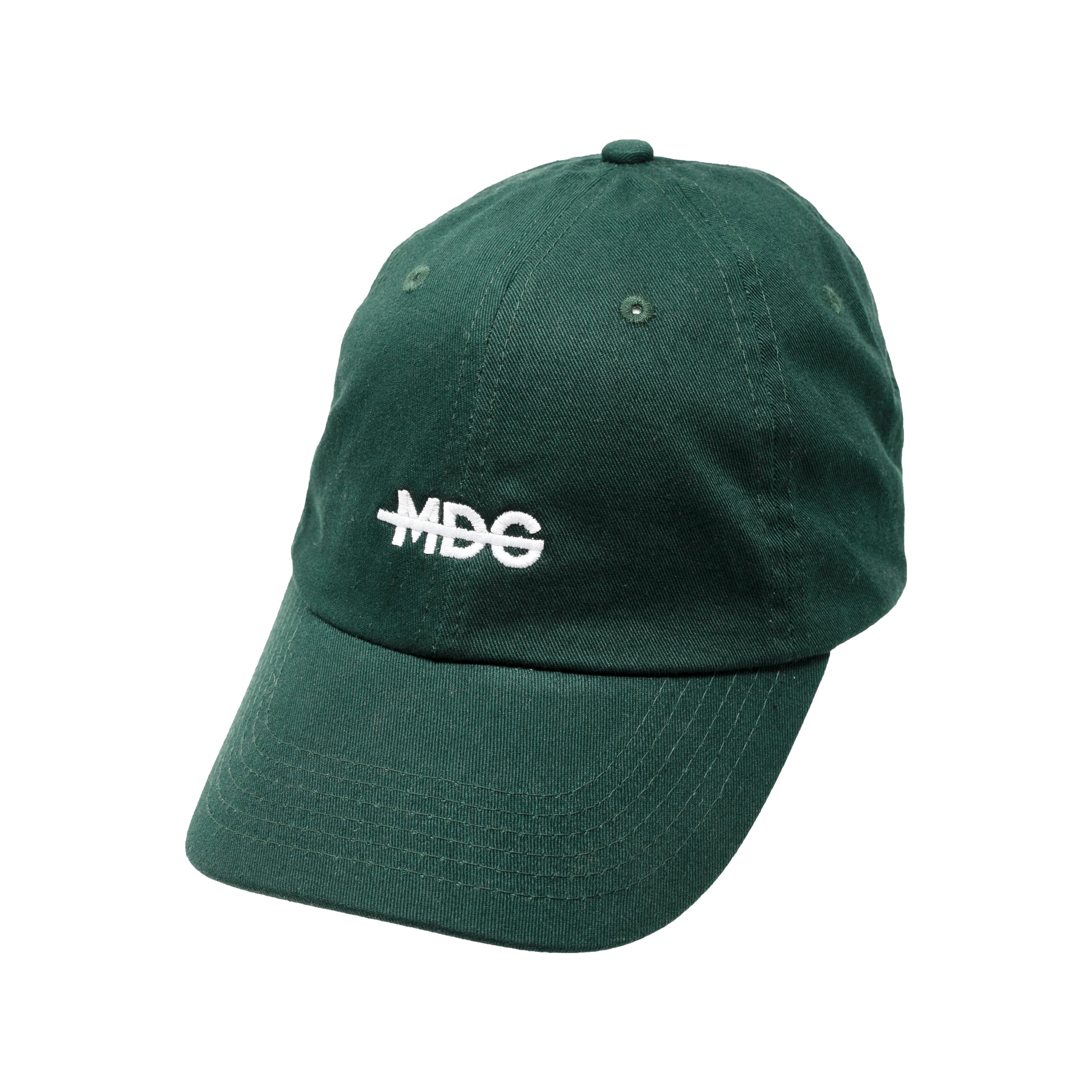 green dad hat